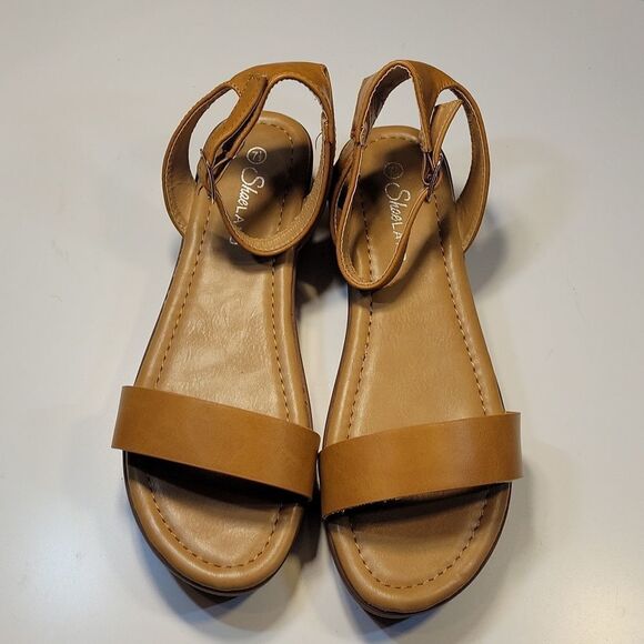 BRAND NEW HERSTYLE CARLI WOMEN"S OPEN TOE ANKLE STRAP PLASFORM LOW WEDGE - Picture 4 of 16